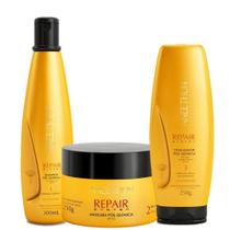 Kit Aneethun Repair System Shampoo, Mascara e Finalizador Kit Aneethun Repair System Shampoo, Mascara e Finalizador