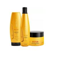 Kit Aneethun Repair System Trio Pós-Química (3 Produtos) Kit Aneethun Repair System Trio Pós-Química (3 Produtos)