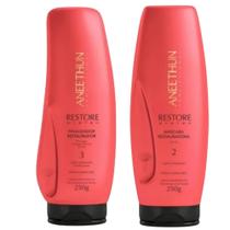 Kit Aneethun Restore Máscara + Finalizador Profissional