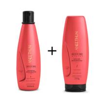 Kit Aneethun Restore Shampoo 300ml E Máscara Restaurador 250g Kit Aneethun Restore Shampoo 300ml E Máscara Restaurador 250g