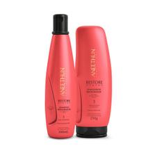 Kit aneethun restore shampoo e finalizador - 2 itens