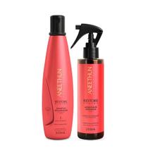 Kit Aneethun Restore System - Shampoo 300ml + Acidificante Antidanos 210ml