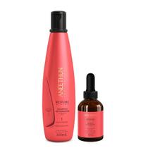 Kit Aneethun Restore System - Shampoo 300ml + Booster Capilar 40ml