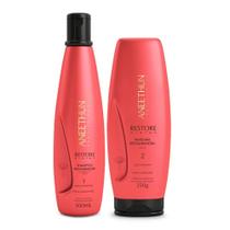 Kit Aneethun Restore System - Shampoo 300ml + Máscara 250g