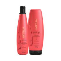 Kit Aneethun Restore System Shampoo 300ml+Máscara 250g