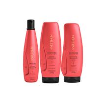 Kit Aneethun Restore System Shampoo + Máscara + Finalizador Kit Aneethun Restore System Shampoo + Máscara + Finalizador