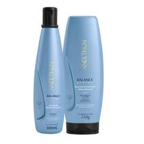 Kit Aneethun Shampoo 300ml e Balsamo 250g Balance System
