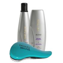 Kit Aneethun Shampoo 300ml e Máscara 250g Matizante Blond