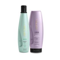 Kit Aneethun Shampoo Detox e Máscara Disciplinante Liss