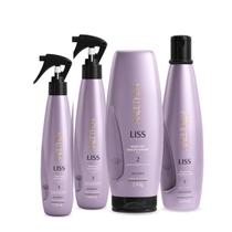 Kit Aneethun Shampoo,Mascara+2 Antifrizz Thermal Liss System