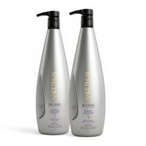 Kit Aneethun Shampoo Matizante 1L+Máscara Matizante 1L