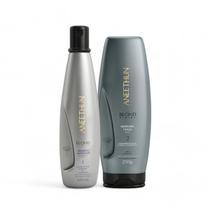 Kit Aneethun Shampoo Matizante 300ml + Máscara Cinza Matizante 250g Kit Aneethun Shampoo Matizante 300ml + Máscara Cinza Matizante 250g