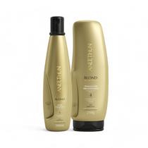Kit Aneethun Shampoo Silver 300ml+Finalizador 250g Kit Aneethun Shampoo Silver 300ml+Finalizador 250g
