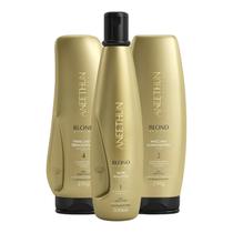 Kit Aneethun Shampoo Silver 300ml+Máscara Iluminadora 250g+Finalizador 250g Kit Aneethun Shampoo Silver 300ml+Máscara Iluminadora 250g+Finalizador 250g
