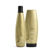 Kit Aneethun Shampoo Silver 300ml+Máscara Iluminadora 250g Kit Aneethun Shampoo Silver 300ml+Máscara Iluminadora 250g
