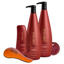 Kit Aneethuun Force System Profissional e Escova Beauty