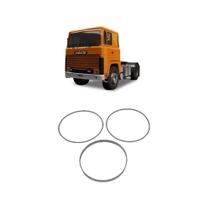 Kit Anéis Da Camisa Scania 323641 Scania Lk140 141 142