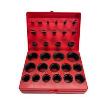 Kit Anéis De Vedação Anel Borracha 382 Peças Kit Anéis De Vedação Anel Borracha 382 Peças