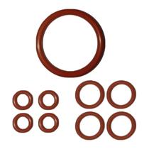 Kit Anéis de Vedação Grupo Saeco Lirika Vienna Spidem Gaggia Kit Anéis de Vedação Grupo Saeco Lirika Vienna Spidem Gaggia