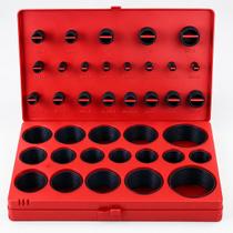 kit Aneis De Vedação Oring Jogo Estojo Borracha Kit 419 Peças Nbr