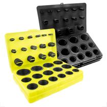 Kit Anéis De Vedação Oring Milímetro E Polegada Kit 801 Pçs