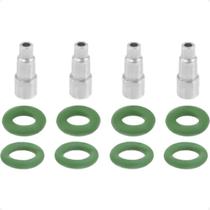 Kit anéis do bico injetor 407 2.0 gas. 2004/2010 - 101203 - 12110 Kit anéis do bico injetor 407 2.0 gas. 2004/2010 - 101203 - 12110