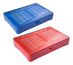 Kit Anéis O'ring Vedação Polegada E Milímetro Estojo 810 Unid Kit Anéis O'ring Vedação Polegada E Milímetro Estojo 810 Unid