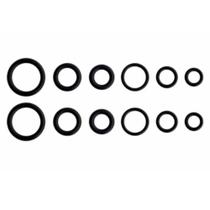 Kit Anéis Oring Blukit Para Registros E Torneiras 100812 Kit Anéis Oring Blukit Para Registros E Torneiras 100812
