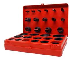 Kit anéis oring de vedação borracha polegada 382 peças