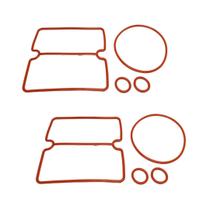 Kit Aneis Oring para Dois Pistões do Compressor 1500w Kit Aneis Oring para Dois Pistões do Compressor 1500w