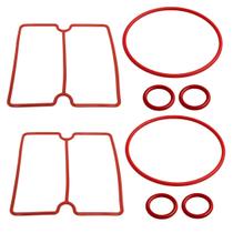 Kit Aneis Oring para Dois Pistões do Compressor 750w 5bpo Kit Aneis Oring para Dois Pistões do Compressor 750w 5bpo