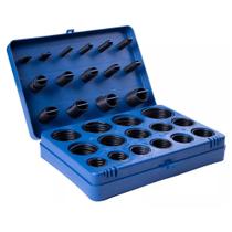 Kit anéis orings vedação nitrilica milimétrica estojo 428 un