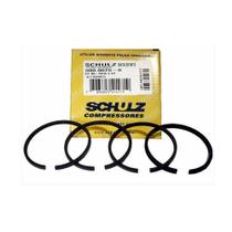 Kit Anel de Pistão para Compressor 2.1/2 Polegadas - 000.0075-0 - Schulz