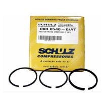 Kit Anel de Pistão para Compressor - D=47mm - 000.0548-0/AT - Schulz Kit Anel de Pistão para Compressor - D=47mm - 000.0548-0/AT - Schulz
