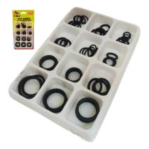 Kit Anel De Vedação Borracha Para Reparo 50 Peças FBG Kit Anel De Vedação Borracha Para Reparo 50 Peças FBG