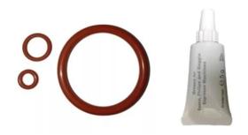 Kit Anel De Vedação Oring Saeco Gaggia Com Graxa Alimenticia