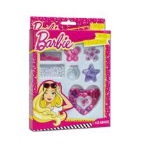 Kit Anel E Pulseiras Barbie - Fun