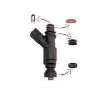 Kit Anel Filtro Bico Injetor Corolla 1.6 1.8 16V Gasolina 232500D030 0280156019 232090D030 Aneis 08 Filtros 04 Orings 04 Interno (Mm) 7 50 Secao (Mm)