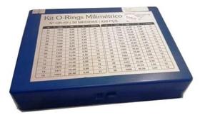 Kit Anel Oring Milimétrico Com Estojo