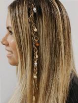 Kit Anel para Trança com Pingentes - Mar