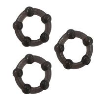 Kit anel peniano com 3 unidades 3,7cm