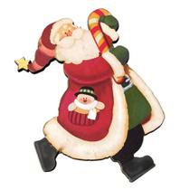 Kit Anel Porta Guardanapo de Natal Natalino Papai Noel