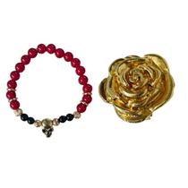 Kit Anel + Pulseira Umbanda Candomblé - Escolha O Modelo