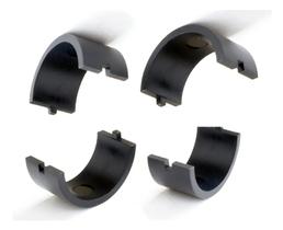 Kit Anel Redutor Conversor Tubo 34mm Para 30mm Luneta Scope