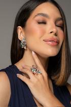 KIT ANEL REGULÁVEL E BRINCO TONS DE Pasteis ISABELLY