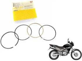 Kit Anel Segmento Pistão Honda Nx 400 Falcon Std - Preto