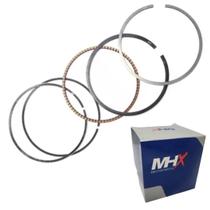 Kit Anel Segmento STD - Fan 125 - Bros 125 - Biz 125 Kit Anel Segmento STD - Fan 125 - Bros 125 - Biz 125