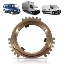 KIT ANEL SINCRONIZADO 3ª MARCHA RENAULT MASTER 2.8 2002 Á 2004 COM TRAVA 77014715807