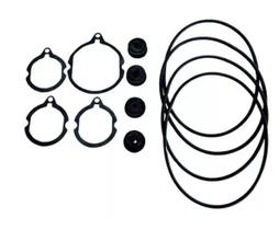 Kit Anel Vedação Borracha Fogão Cooktop Fischer 4 Bocas 1519 Kit Anel Vedação Borracha Fogão Cooktop Fischer 4 Bocas 1519