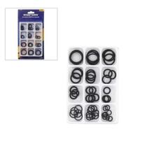 Kit Anel Vedação Borracha O-ring Jogo Arruela 50 Peças Kit Anel Vedação Borracha O-ring Jogo Arruela 50 Peças